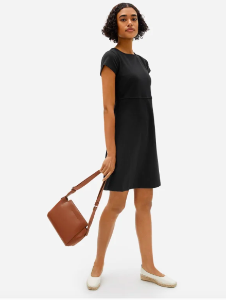 The Party Of One Tank Dress Black – Everlane