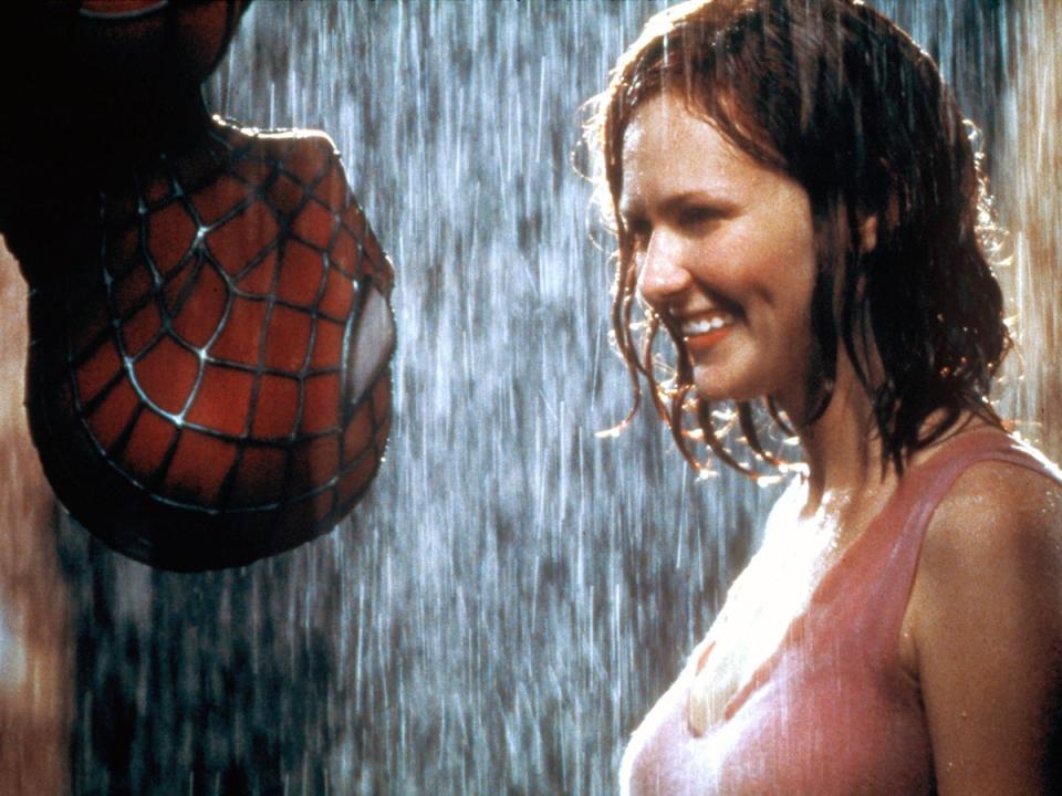 Kirsten Dunst played Mary Jane in Sam Raimi’s ‘Spider-Man' (Moviestore/Shutterstock)
