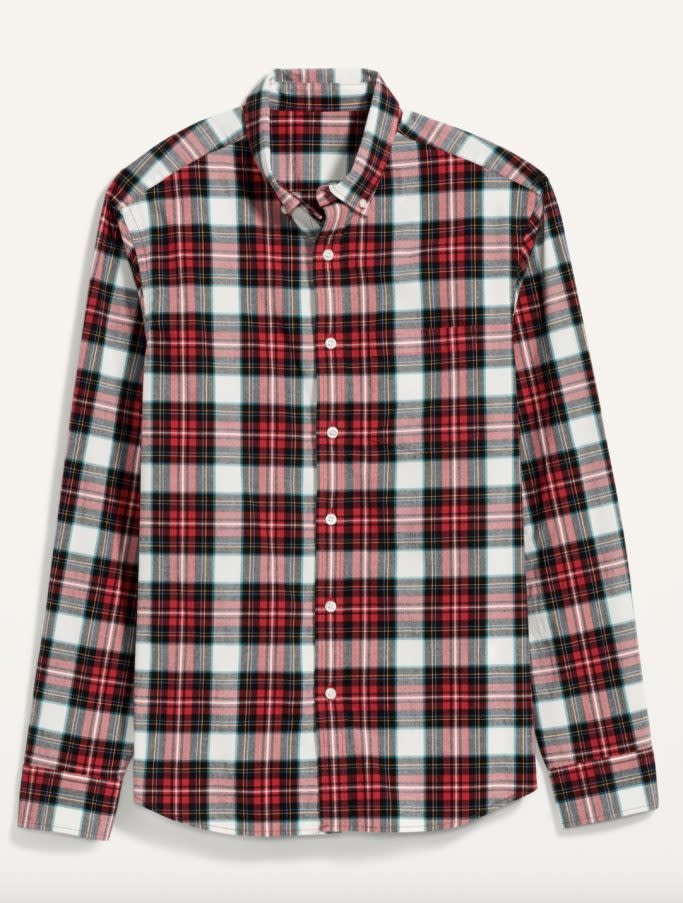 Old Navy Plaid Shirt