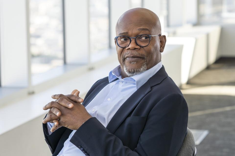 Samuel L. Jackson in "Death to 2020."