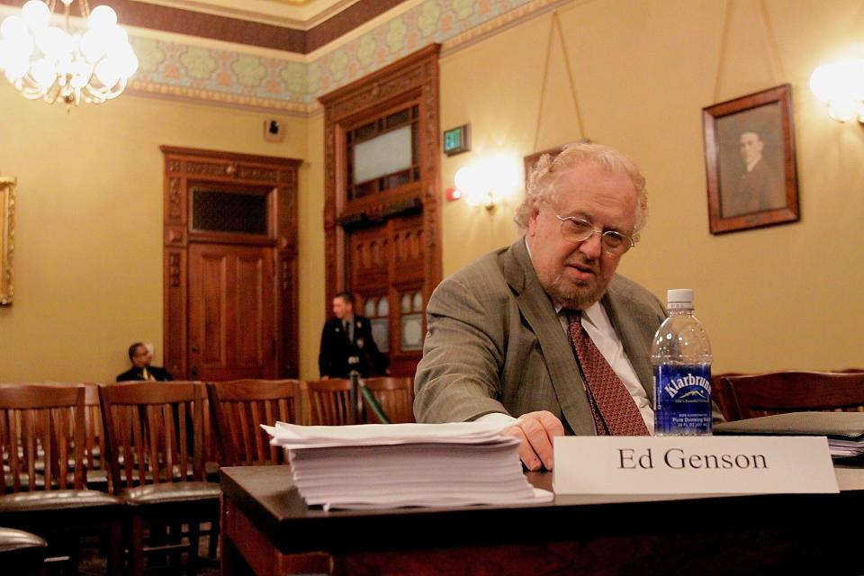 Attorney Ed Genson in December 2008, the same year he defended R. Kelly on child-porn charges in a Chicago trial.