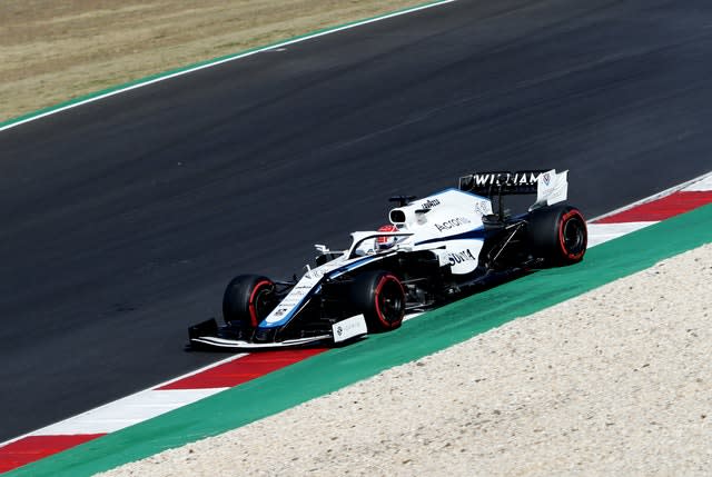 George Russell again impressed for Williams 