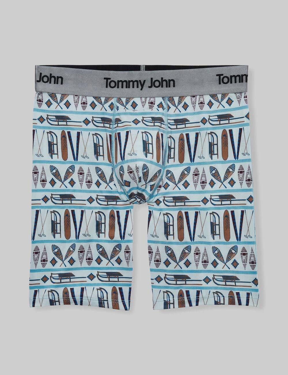 Tommy John Second Skin Mid-Length Boxer Brief 6"