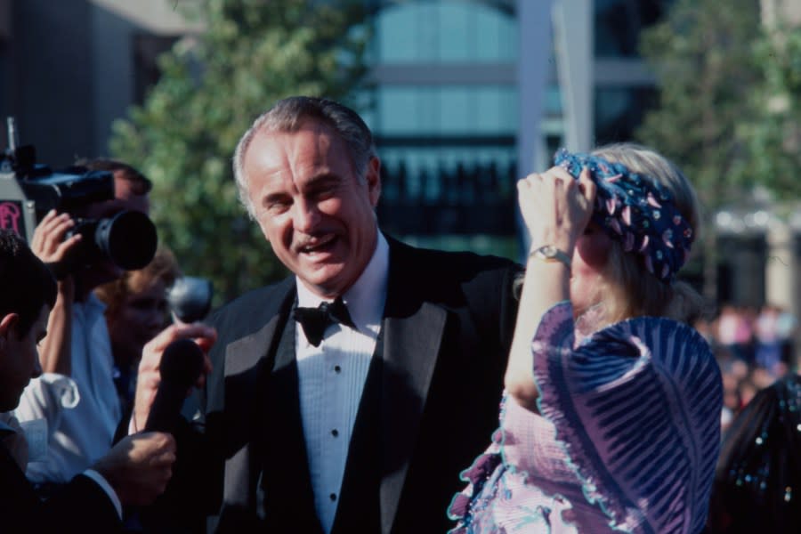 Pasadena, CA – 1983: Dabney Coleman appearing at the 1983 Emmy Awards / 35th Annual Emmy Awards, at the Pasadena Civic Auditorium. (Photo by Brigitte Wiltzer /American Broadcasting Companies via Getty Images)