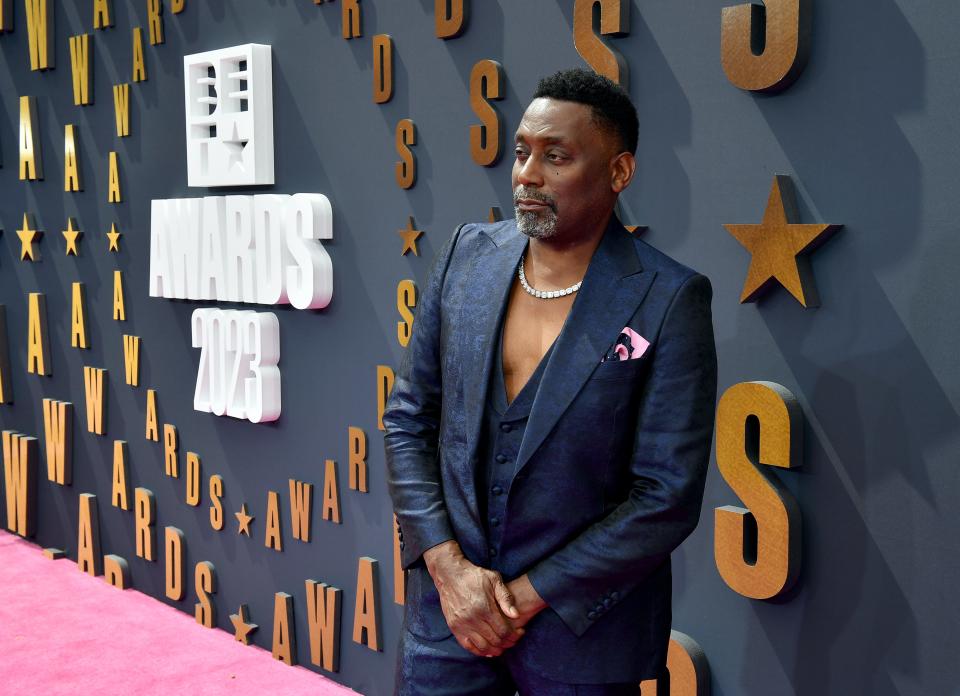 Big Daddy Kane attends the BET Awards 2023 at Microsoft Theater on June 25, 2023 in Los Angeles, California.