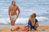 Margot Robbie was recently spotted enjoying the view of the ocean (and her man Tom Ackerley) during a beach day out.