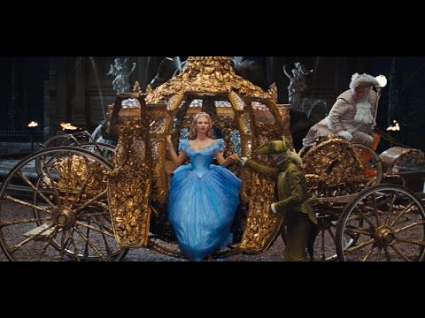 2) Cinderella (2015)