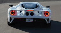 <p>Considering how successful the Ford GT40 was at the racetrack, you would expect any car continuing that legacy to be fast. It's also going to need plenty of downforce. <a href="https://www.roadandtrack.com/car-culture/car-design/g6250/see-a-ford-gt-inspired-sandwich-foosball-table-and-more-at-milan/?" rel="nofollow noopener" target="_blank" data-ylk="slk:With the new GT;elm:context_link;itc:0;sec:content-canvas" class="link ">With the new GT</a>, there's a stealth retractable wing that extends nearly to the height of the roof. <a href="https://www.ebay.com/itm/2018-Ford-Ford-GT-Supercar-EXTENDED-COLOR-PALETTE-all-options/114254077307?hash=item1a9a12dd7b:g:~ZsAAOSw4wVee4qD" rel="nofollow noopener" target="_blank" data-ylk="slk:Here's one;elm:context_link;itc:0;sec:content-canvas" class="link ">Here's one</a> painted in a lovely shade of blue for sale now. </p>
