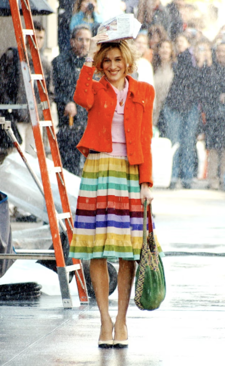 carrie bradshaw best looks