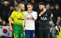 Premier League - Tottenham Hotspur v Norwich City