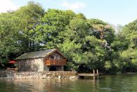 <p>If you're searching for a romantic, yet unusual holiday destination, then look no further than The Boathouse, an intimate bolthole with a private lakeshore positioned within the idyllic Lake District. This incredibly secluded 19th Century stone building features a balcony perfect for alfresco dinners and nights under the stars. </p><p>For more information visit <a href="https://www.i-escape.com/the-boathouse-at-knotts-end" rel="nofollow noopener" target="_blank" data-ylk="slk:i-escape.com;elm:context_link;itc:0;sec:content-canvas" class="link ">i-escape.com</a></p>