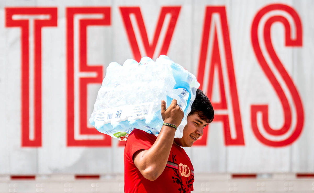 Il caldo estremo colpisce il Texas e la Florida all’inizio della stagione