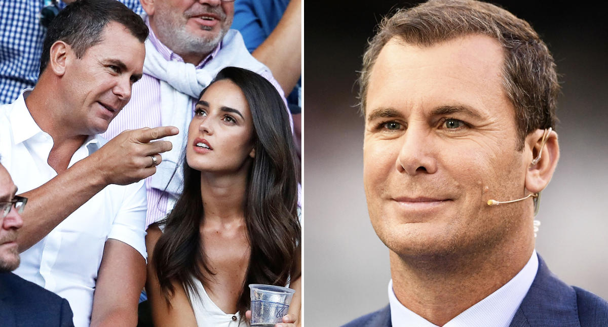 AFL News: Wayne Carey reveals important personal news about partner Jessica Paulke