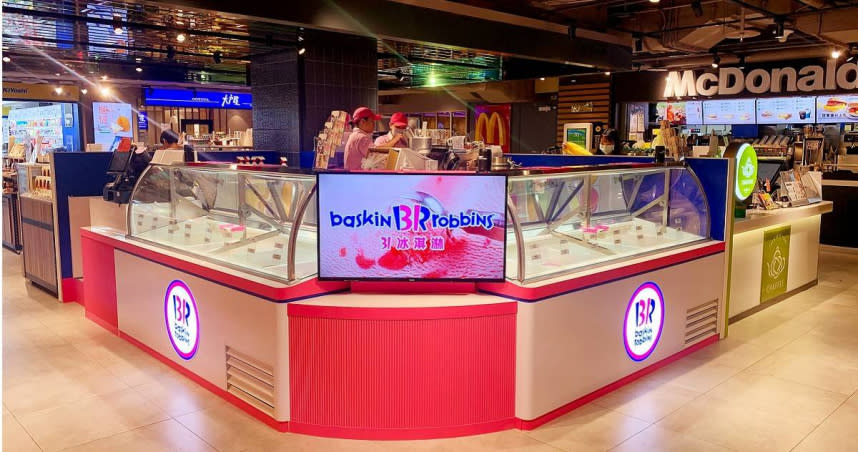 跨國連鎖冰淇淋專賣店「31冰淇淋」宣布，調降產品售價。（圖／翻攝自臉書／31冰淇淋）