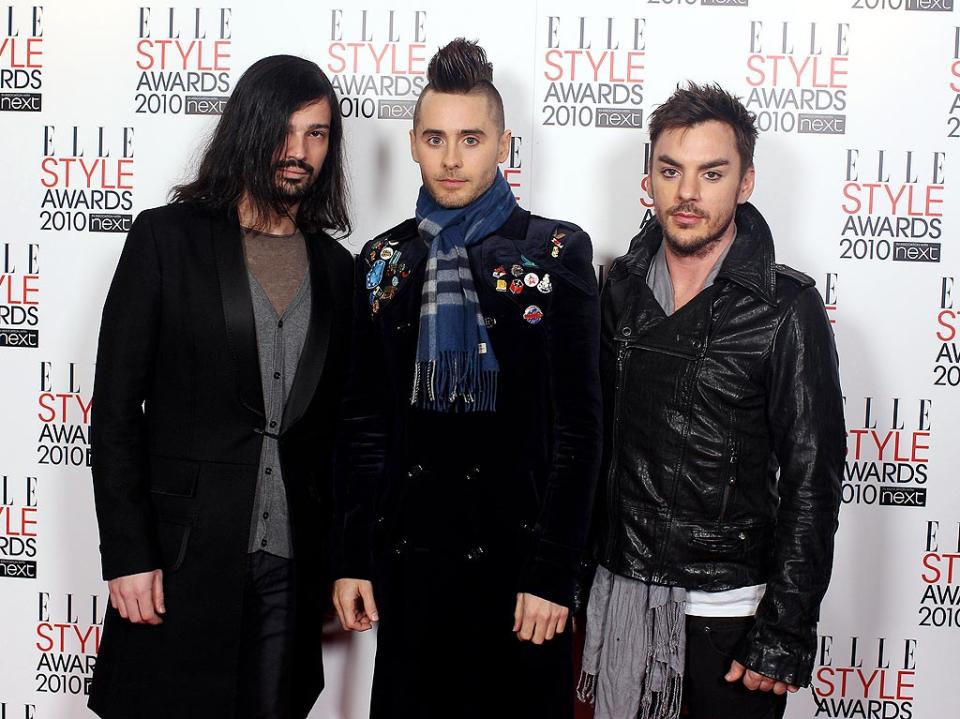 Seconds To Mars ELLE Style Awards