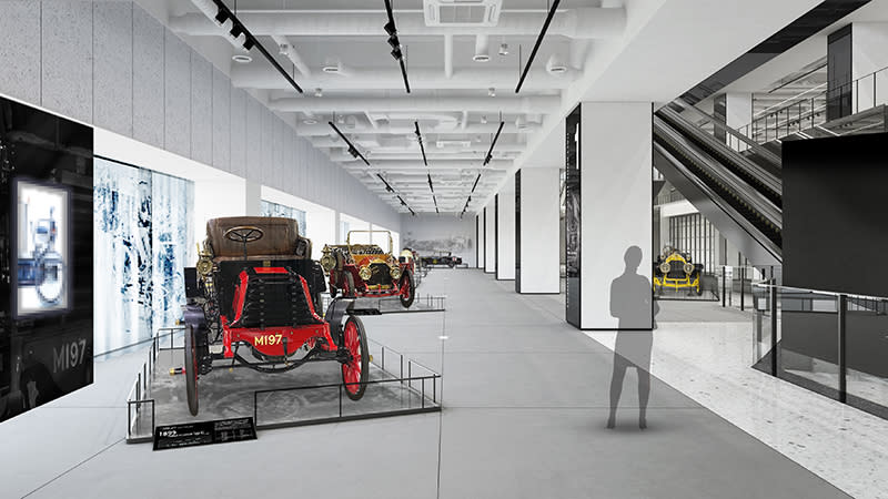 要看一個地方的文化就去參觀展館 ，當然富士賽車博物館也是車迷未來不容錯過的重頭戲。