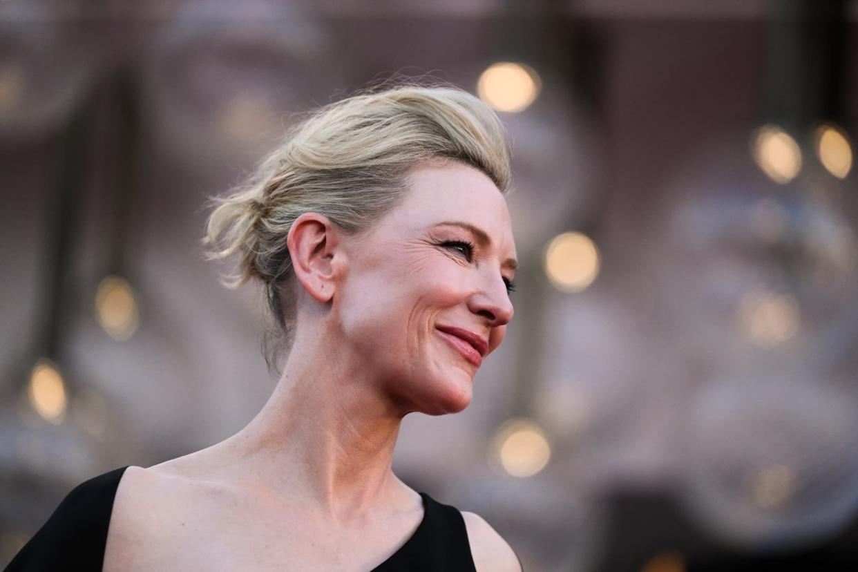 Cate Blanchett au festival de Venise le 10 septembre 2022. - Tiziana FABI - AFP