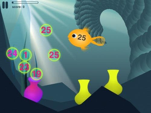 Hungry Fish screenshot