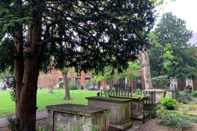 The current condition of Memorial Gardens, Kingston town centre