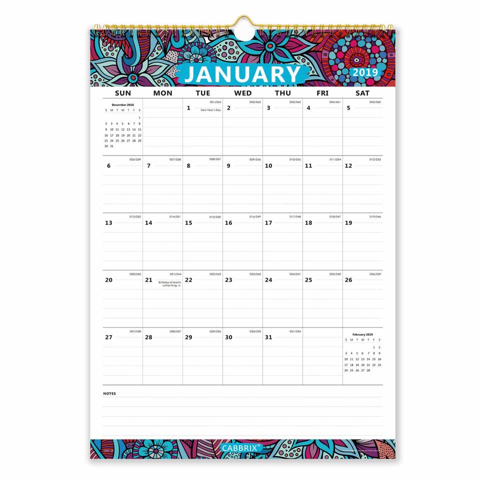 Wall Calendar