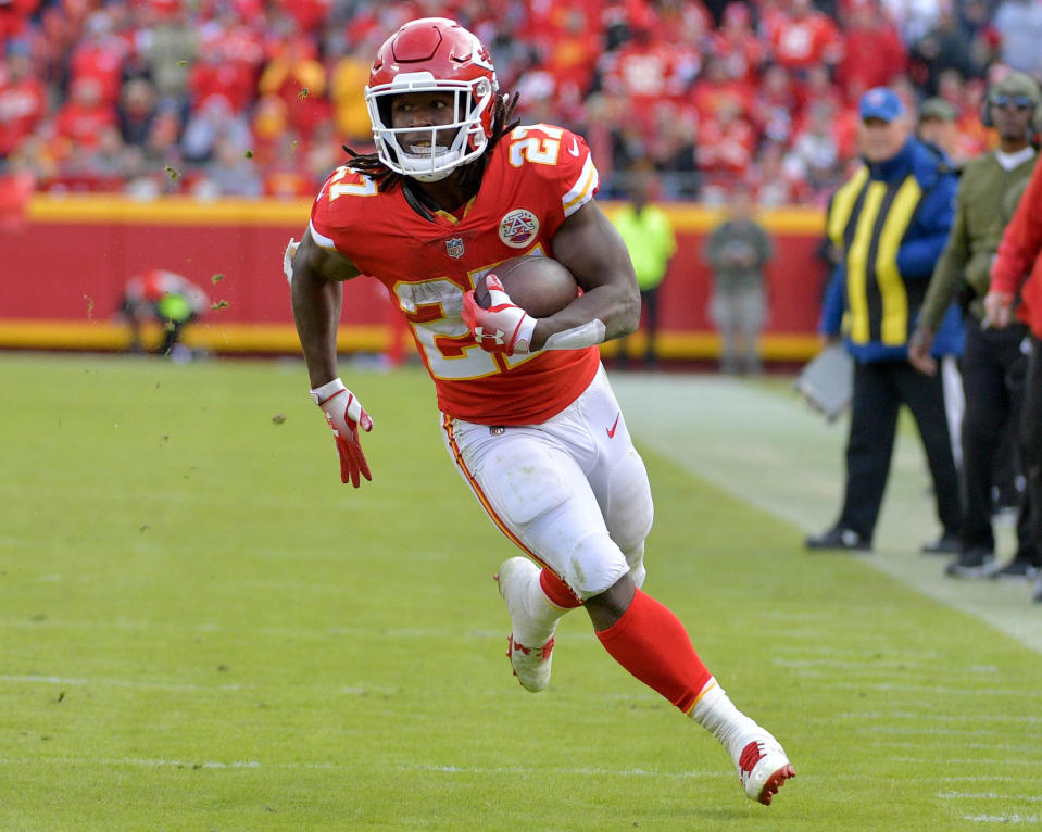 Kareem Hunt was released by the Chiefs this week