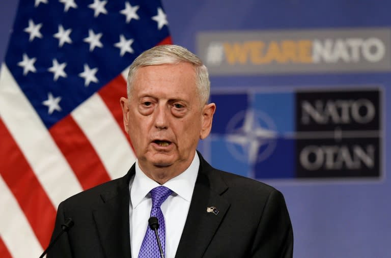 Defense Secretary Jim Mattis was on vacation as Trump made his announcement, but the Pentagon said the decision was the result of "consultation"