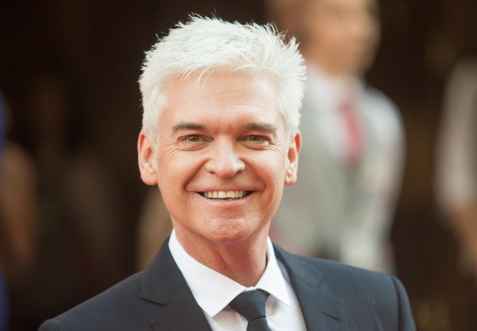 Phillip Schofield pictured in 2017. The presenter is one of the most recognisable faces on British TV. (WireImage)