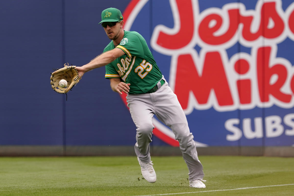 Cristian Pache, out-of-options outfielder, will not make A's roster