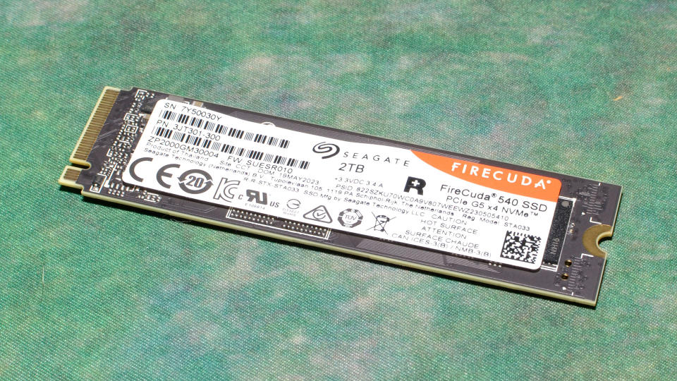 Seagate FireCuda 540 SSD