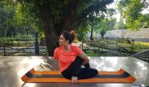 Yoga is not a performance. It is your journey. The more you involve yourself, the more devotion you have for your practice the more your body will follow.<br><em>(Please do not try these poses at home without the help of a certified instructor.)</em>