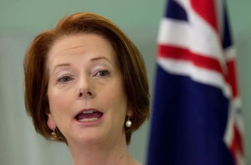 Prime Minister Julia Gillard has been accused of letting down Australian women by defending her tainted parliamentary speaker and using gender to deflect criticism