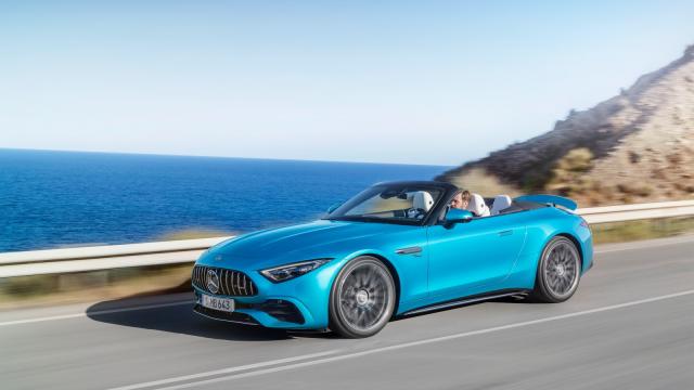 Mercedes-Maybach SL: Here's What To Expect From The Flagship Roadster