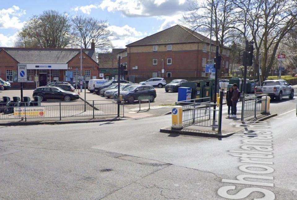 Shortlands rail station, Bromley (Google Maps)