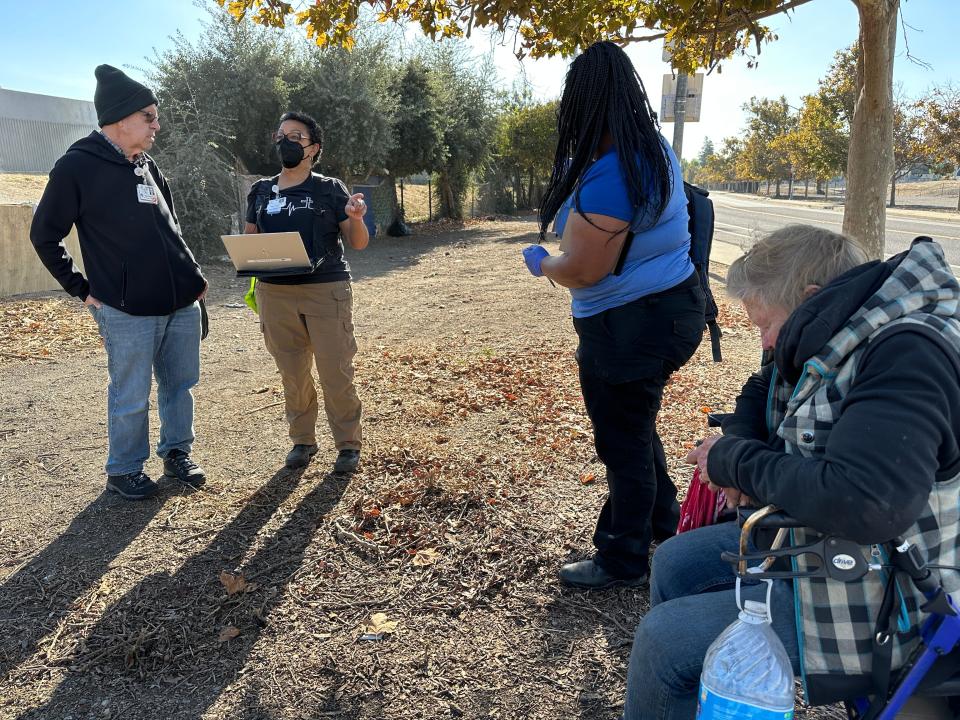 Vivienne Aguilar went across Stockton looking for stories from the streets. She found several people willing to talk.
