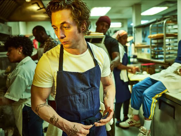 Jeremy Allen White as Carmy