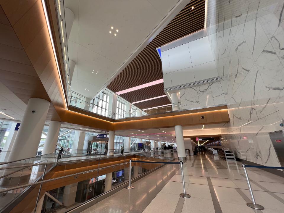 Delta Air Lines' new Terminal C at LaGuardia Airport.