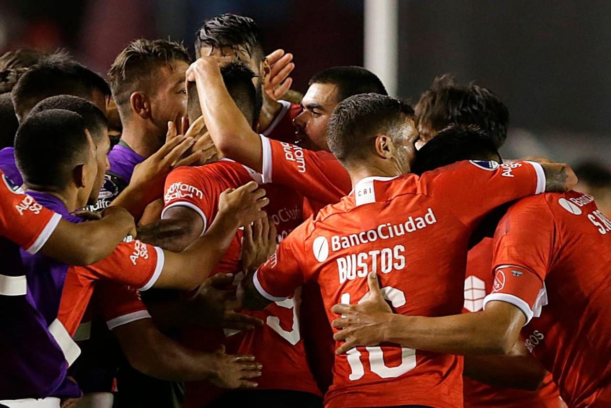 Independiente obtuvo la Sudamericana en 2017; unas de las escasas alegrías que tuvo el club de Avellaneda en el siglo.