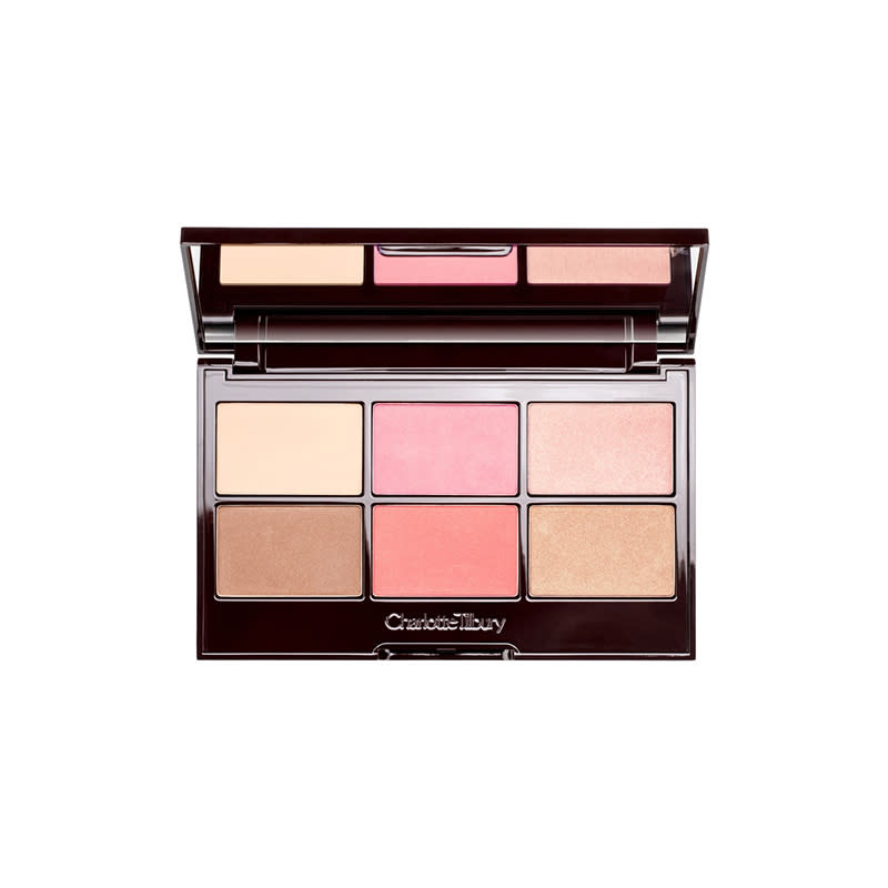 <a rel="nofollow noopener" href="https://go.redirectingat.com?id=86205X1579268&xs=1&url=https%3A%2F%2Fshop.nordstrom.com%2Fs%2Fcharlotte-tilbury-pretty-glowing-skin-palette-153-value%2F4920546%3Fsiteid%3D30KlfRmrMDo-ufuKyjnPwFKpHKF_4w0NKg%26origin%3Dcategory-personalizedsort%26breadcrumb%3DHome%252FAnniversary%2520Sale%2520Early%2520Access%252FBeauty%2520Exclusives%26color%3Dnone%26utm_source%3Drakuten%26utm_medium%3Daffiliate%26utm_campaign%3D30KlfRmrMDo%26utm_content%3D1%26utm_term%3D357613%26utm_channel%3Daffiliate_ret_p%26sp_source%3Drakuten%26sp_campaign%3D30KlfRmrMDo" target="_blank" data-ylk="slk:Charlotte Tilbury Pretty Glowing Skin Palette, Nordstrom, $75This palette has everything you need to create the glowy complexion you've always dreamed of.;elm:context_link;itc:0;sec:content-canvas" class="link ">Charlotte Tilbury Pretty Glowing Skin Palette, Nordstrom, $75<p><span>This palette has everything you need to create the glowy complexion you've always dreamed of.</span></p> </a><p> <strong>Related Articles</strong> <ul> <li><a rel="nofollow noopener" href="http://thezoereport.com/fashion/style-tips/box-of-style-ways-to-wear-cape-trend/?utm_source=yahoo&utm_medium=syndication" target="_blank" data-ylk="slk:The Key Styling Piece Your Wardrobe Needs;elm:context_link;itc:0;sec:content-canvas" class="link ">The Key Styling Piece Your Wardrobe Needs</a></li><li><a rel="nofollow noopener" href="http://thezoereport.com/living/wellness/15-healthy-meal-prep-recipes-people-hate-salad/?utm_source=yahoo&utm_medium=syndication" target="_blank" data-ylk="slk:15 Healthy Meal Prep Recipes For People Who Hate Salad;elm:context_link;itc:0;sec:content-canvas" class="link ">15 Healthy Meal Prep Recipes For People Who Hate Salad</a></li><li><a rel="nofollow noopener" href="http://thezoereport.com/living/wellness/official-blake-lively-workout-straight-trainer/?utm_source=yahoo&utm_medium=syndication" target="_blank" data-ylk="slk:The Official Blake Lively Workout, Straight From Her Trainer;elm:context_link;itc:0;sec:content-canvas" class="link ">The Official Blake Lively Workout, Straight From Her Trainer</a></li> </ul> </p>