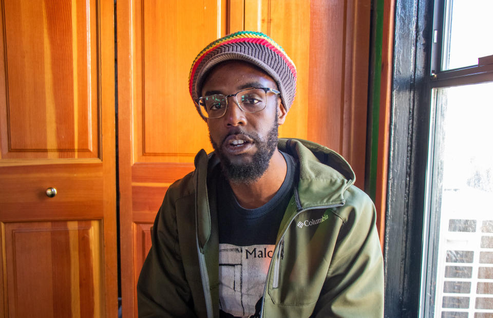 Doug Smith, coordinator for the African American Center for Academic Excellence at Humboldt State University, said it can be difficult for Black students to feel comfortable in the rural county, where just 1.4% of the population is Black. (Photo: Matt Krupnick)