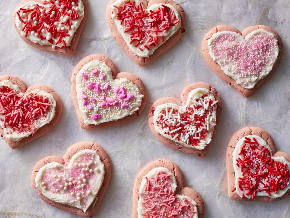 Heart Cookies