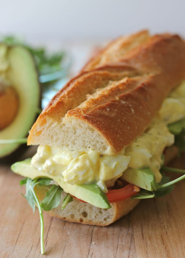 Greek Yogurt Egg Salad