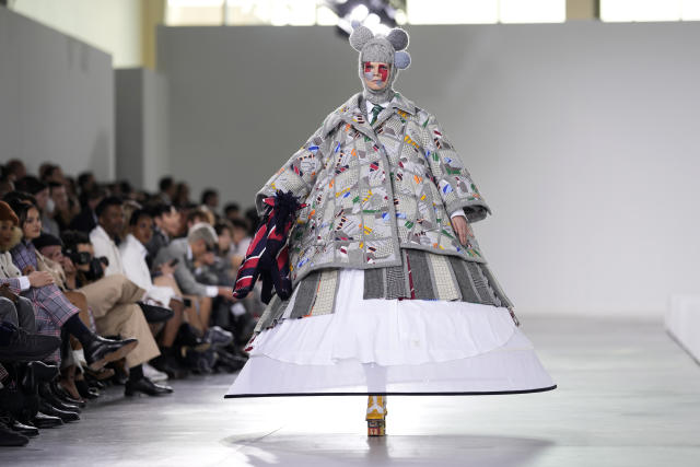 Thom Browne holds a 'Teddy Talk' in playful toy-themed show