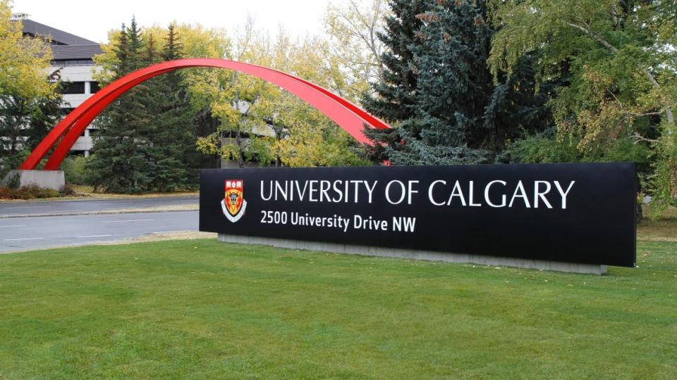 University of Calgary entrance