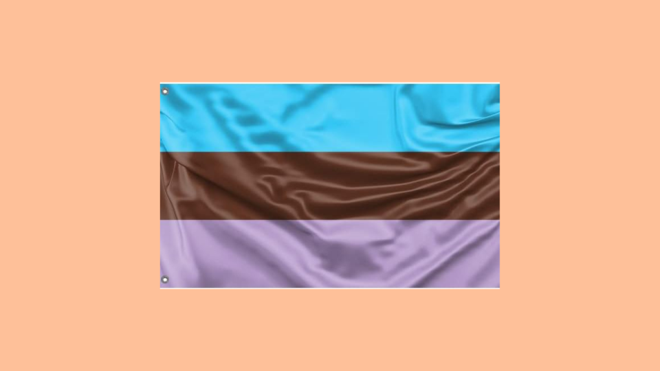 Androsexual flag