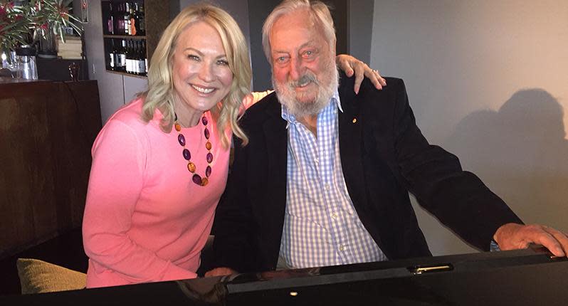 Gallery: Behind the scenes with Kerri-Anne Kennerley