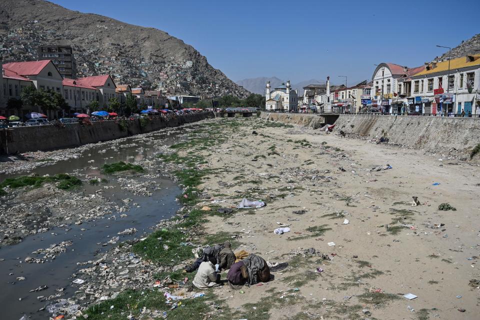 <p>El número de adictos en el país en 2005 era de 200.000, por lo que creció de manera exponencial en una década y es probable que lo haya seguido haciendo en los últimos cinco años. (Foto: Adek Berry / AFP / Getty Images).</p> 