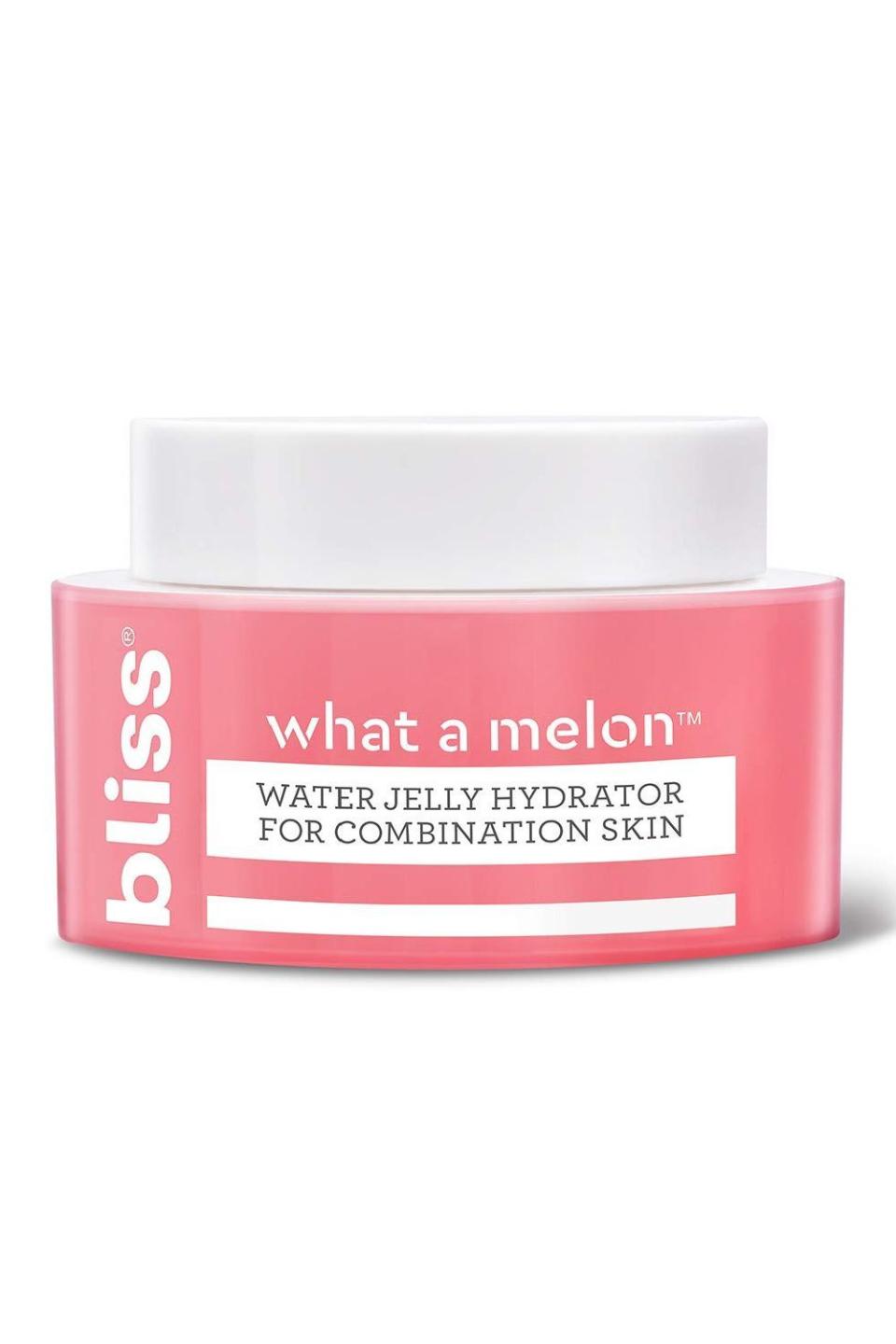 4) Bliss What a Melon Jelly Hydrator for Combination Skin