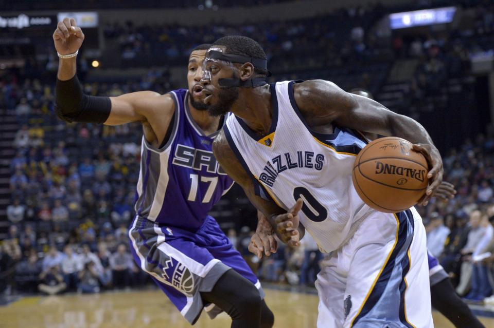 JaMychal Green has been with the Grizzlies for three seasons. (AP)