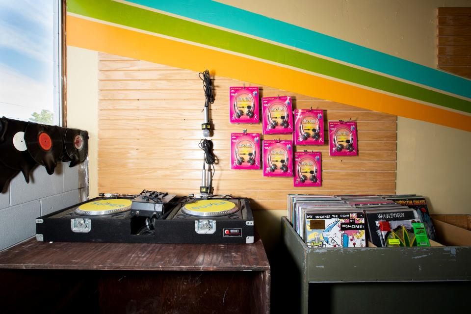 The space that will be home to Green Bay UFO Museum Gift Shop and Records on University Avenue is best known as the former home of The Guitar Cellar.