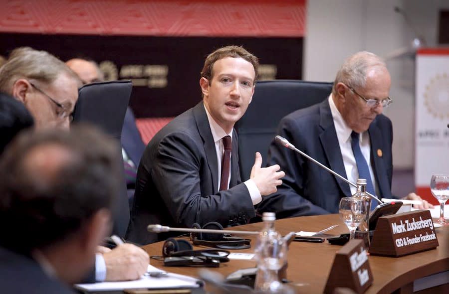 佐克伯Zuckerberg 圖/佐克伯Facebook